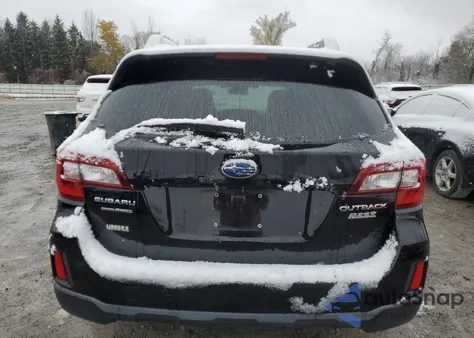 2015 Subaru Outback 2.5I Premium из США, поврежденный, VIN 4S4BSAFC8F3225120